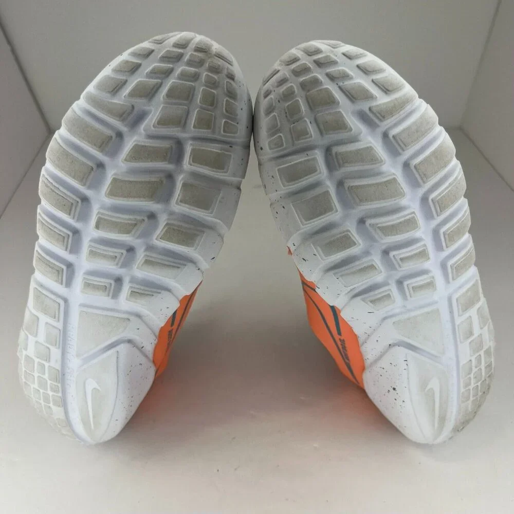 Nike Unisex DM4208-600 Orange Child Flex Runner 2 Pull On Size 5Y Running Shoes